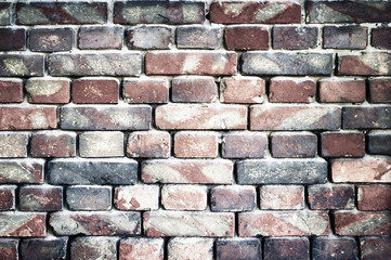 old brick wall for texture or background