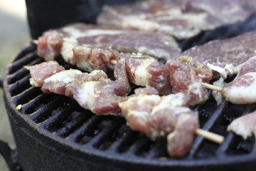 Barbecue preparation