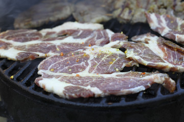 Barbecue preparation