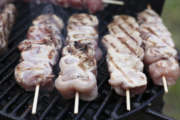 Barbecue preparation