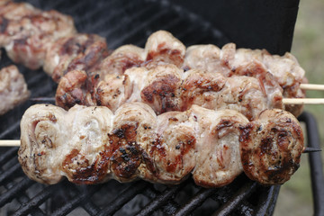 Barbecue preparation