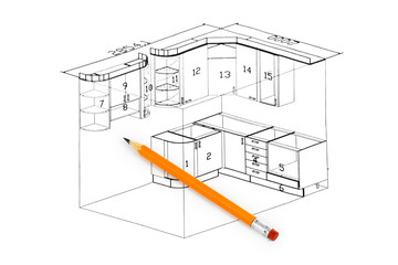 Kitchen plan