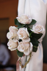 Beautiful white roses