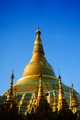 Fototapeta premium Shwedagon Paya in Yangon, Myanmar