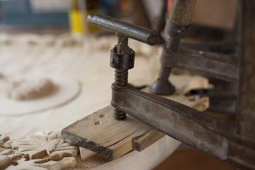 Wood carving and processing