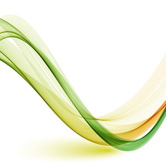 Abstract wave background