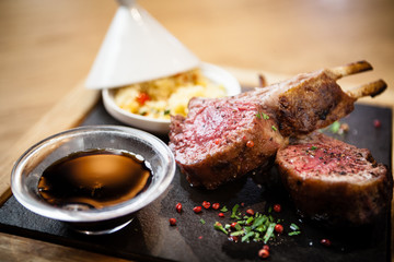 Rack of New Zealand lamb