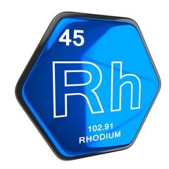Rhodium Element blue