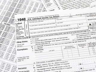 1040 tax form