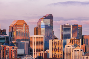 Calgary - panorama of city