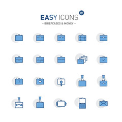 Easy icons 05f Briefcases