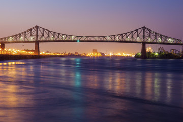 Jacques Cartier Bridge in Montreal