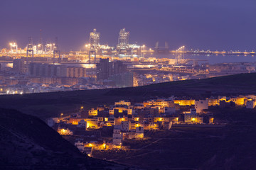 Las Palmas de Gran Canaria panorama