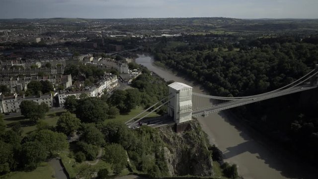 Bristol, UK, Aerial 1