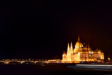 Obraz premium Budapest Parliament Building 2 