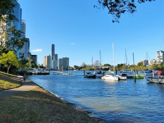 Obraz premium brisbane, australia
