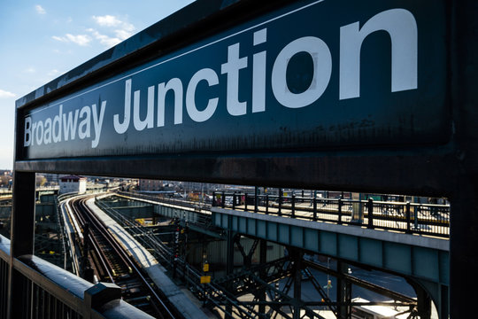 Broadway Junction Sign