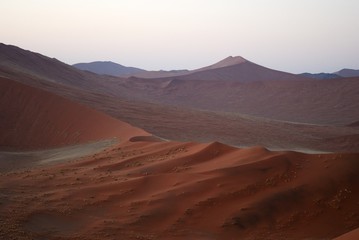 Fototapeta na wymiar Dune 45, Namib Naukluft National Park, Namibia