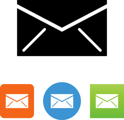 Envelope Icon - Illustration