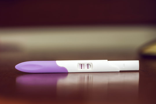 Positive pregnancy test