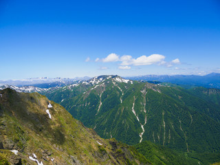 谷川連峰朝日岳