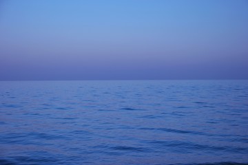 Fototapeta na wymiar Evening seascape
