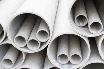 Pipes without naportnye used for construction