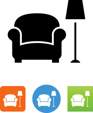 Furniture Icon - Illustration
