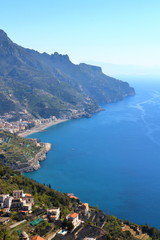 Naklejka premium Ravello, Amalfi coast, Italy