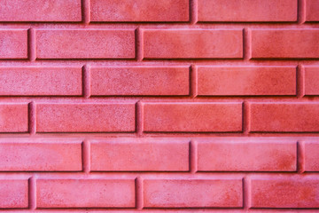 Pink brickwork (texture, background)