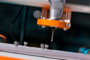 Cutting tools for milling cutter on CNC milling machine