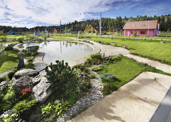 View of Yukhnovgrad (Yukhnov district). Kaluga Oblast. Russia