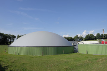 méthaniseur, digesteur