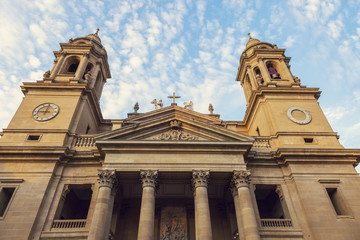 Fototapeta na wymiar Catedral de Santa Maria in Pamplona
