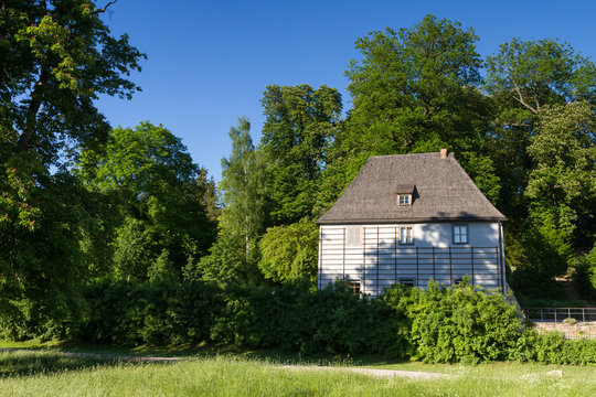 Goethe garden house at the Park an der Ilm