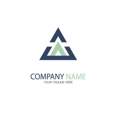 A Letter Logo. AA Letter Logo