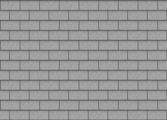 3d illustration. luxury Gray bricks wall background