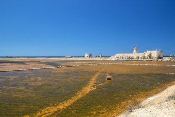 Saline di Nubia (Trapani) 