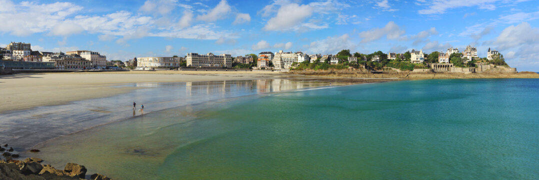 Dinard et sa plage
