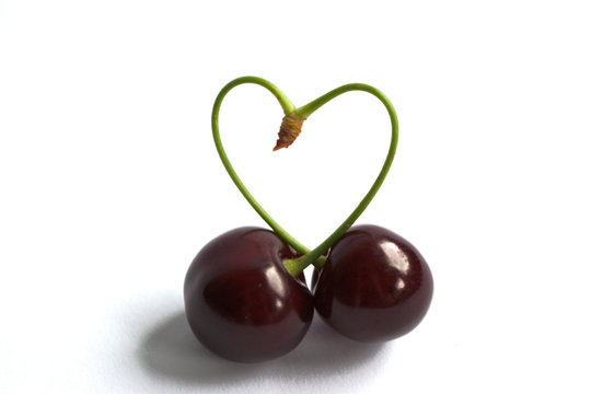 Cherry Heart Images – Browse 67 Stock Photos, Vectors, and Video