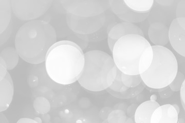 bokeh background grey