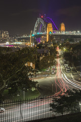 sydney harbour bridge mil sons point kiribilli wharf 