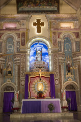 Fototapeta na wymiar Santa Cruz Cathedral Basilica, Kochi