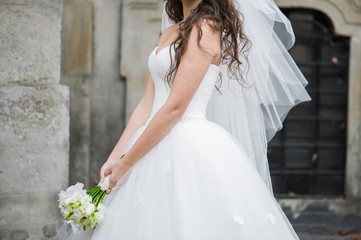 Beautiful wedding bouquet