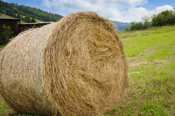 hay bales