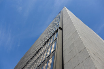 The new Palace of Justice is a courthouse in Montreal, Quebec, Canada