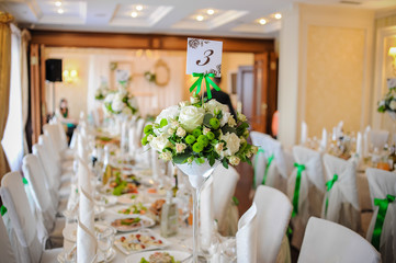 Wedding decorations