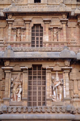 Obraz premium Brihadishvara temple, Thanjavur (Tanjore), UNESCO World Heritage