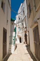 Alleyway. Cisternino. Puglia. Italy. 