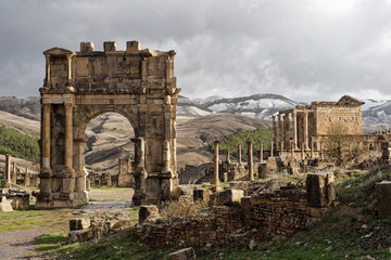 Djemila, site Romain